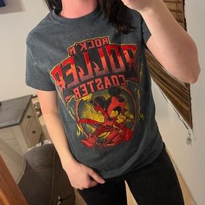 RockNRoller Coaster Mickey Shirt